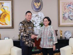 Pembahasan Pertemuan AHY dengan Sri Mulyani