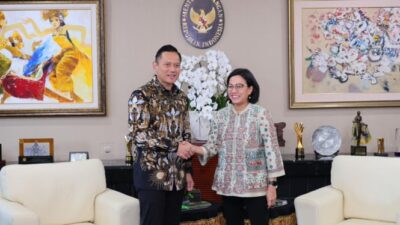 Pembahasan Pertemuan AHY dengan Sri Mulyani