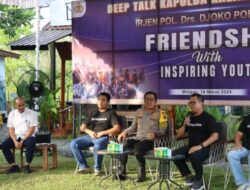 Djoko Irjen Engages in Deep Discussion with 22 Young Figures in Central Kalimantan, Here are the Highlights of their Conversation