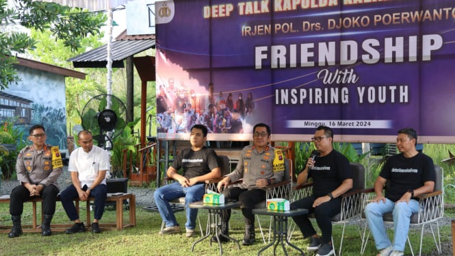 Djoko Irjen Engages in Deep Discussion with 22 Young Figures in Central Kalimantan, Here are the Highlights of their Conversation