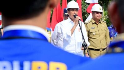 Presiden Jokowi Mengajak untuk Merenungkan Makna Pengorbanan Yesus Kristus di Jumat Agung