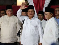 Prabowo Terpilih secara Resmi sebagai Presiden, Mengajak Seluruh Rakyat untuk Bersatu