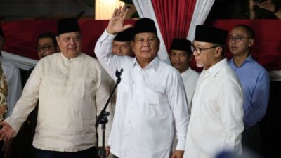 Prabowo Terpilih secara Resmi sebagai Presiden, Mengajak Seluruh Rakyat untuk Bersatu