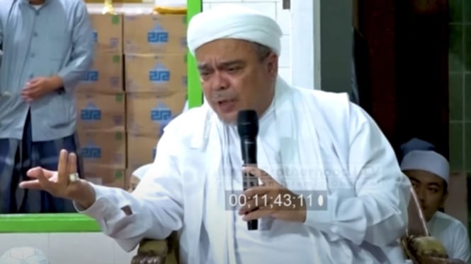 Habib Rizieq Dilaporkan Menikah Kembali Hari Ini