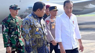 Presiden Jokowi Ungkap Penyebab Banjir di Demak