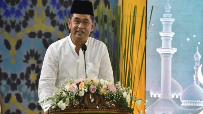 Membantu Rakyat Mendapatkan Sembako Menjelang Lebaran