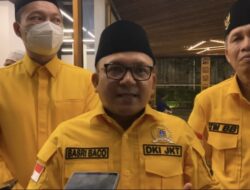 Soliditas Golkar DKI dalam Menjajaki Peluang Duet Bareng Gerindra di Pilkada Jakarta Tetap Terjaga