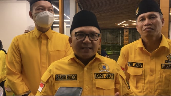 Soliditas Golkar DKI dalam Menjajaki Peluang Duet Bareng Gerindra di Pilkada Jakarta Tetap Terjaga