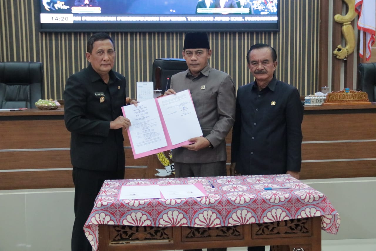 Hari Ini DPRD Gelar Penyampaian (LKPJ) Bupati Pangandaran Tahun 2023