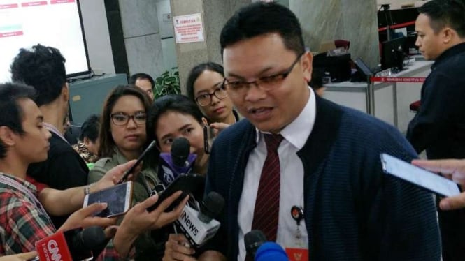 MK Mengaku Kurang Berpengalaman dalam Kasus Pencegahan Amicus Curiae dalam Perselisihan Pemilihan Presiden