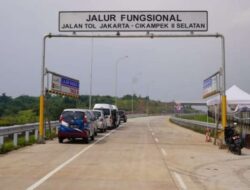 Perhatikan! Jalur Fungsional Jalan Tol Japek II Selatan Dibuka dan Ditutup saat Arus Balik Lebaran