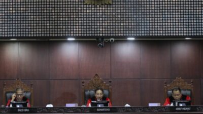 Bacaan Langsung Putusan Sidang Sengketa Pilpres pada 22 April