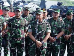 Panglima TNI Menegaskan Tidak Akan Merelokasi Gudmurah Kodam Jaya yang Meledak