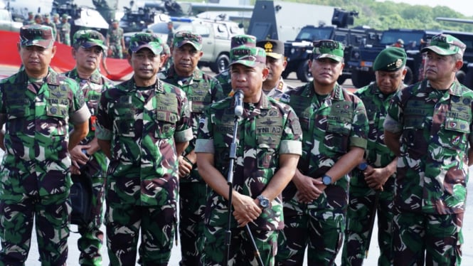 Panglima TNI Menegaskan Tidak Akan Merelokasi Gudmurah Kodam Jaya yang Meledak