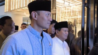 Alasan SBY Absen di Acara Open House Jokowi, AHY memberikan penjelasan