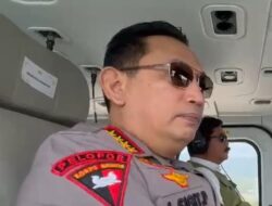 Kapolri dan Menko Polhukam Berdua Naik Helikopter untuk Tinjau Arus Mudik di Merak