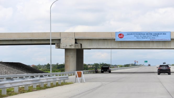 Jalan Tol Solo-Yogya Beroperasi Saat Mudik, Jam Buka 6 pagi – 5 Sore