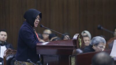 Menteri Sosial Risma Mengaku Tidak Menyusun Rencana Anggaran Bantuan Sosial El Nino Tahun 2024