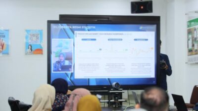 BPS Sumsel Menerbitkan Data Nilai Tukar Petani, Meningkat 2,97 Persen pada Bulan Maret