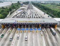 Prediksi Puncak Arus Mudik Arah Jabar di Jalur Tol Hari Ini