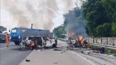 Kapolri: Contraflow Tetap Diperlukan untuk Mencegah Kecelakaan Maut di Km 58 Cikampek