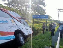 Inilah Hasil Pemeriksaan Urine Sopir Bus Rosalia Indah yang Sudah Diperiksa Polisi