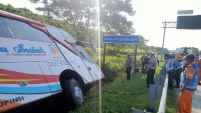 Inilah Hasil Pemeriksaan Urine Sopir Bus Rosalia Indah yang Sudah Diperiksa Polisi