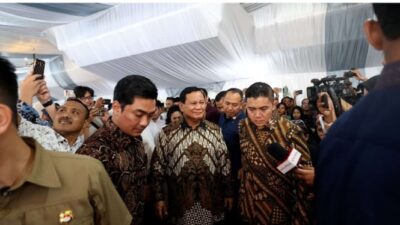 Prabowo Menjenguk Para Kerabat dengan Penuh Kasih Sayang di Hari Lebaran, Menurut Pengamat: Membaur dan Memberi Contoh Tauladan