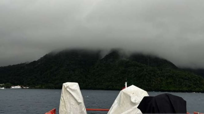 Potensi Tsunami yang Dapat Terjadi Akibat Gunung Ruang Mencapai Ketinggian hingga 25 Meter