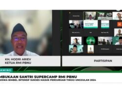 PBNU Menyusun Rencana Untuk Menyiapkan Santri Agar Sukses Masuk PTN Favorit