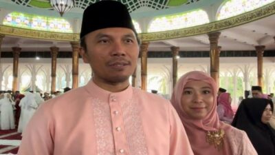 Ketua DPRD Jambi Menghadiri Akad Nikah Pernikahan Putri Sulung Gubernur Al Haris