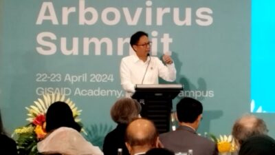 Menkes Budi Paparkan Penanganan Penyakit Arbovirus