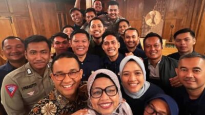 Tim Pengawal Anies Mengucapkan Selamat Tinggal setelah Pilpres 2024 Berakhir