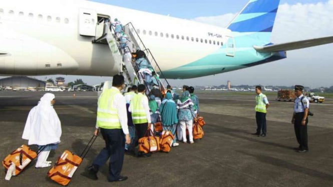 Kelompok Jemaah Haji Marah terhadap Garuda karena Penundaan Pesawat Kloter SOC 41 Akibat Kerusakan