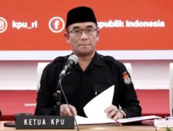 Ketua KPU Menyatakan Respon terkait Tudingan DPR Tentang Sewa Jet Pribadi dan Dugem