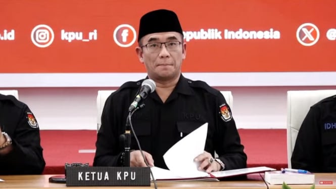 Ketua KPU Menyatakan Respon terkait Tudingan DPR Tentang Sewa Jet Pribadi dan Dugem