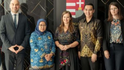 Dibuka Secara Resmi Kantor Konsul Kehormatan Hungaria untuk Republik Indonesia di Bandung