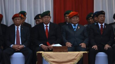 Kenangan Kala Prabowo Dibina oleh Senior TNI, Inilah Kisahnya