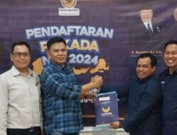 Pj Gubernur NTB Ikut Pilkada, Mendaftar Melalui Partai Nasdem