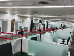 12 Counter Fast Track Immigration in Saudi Arabia Ready to Serve the Departure of Hajj Pilgrims at Soekarno-Hatta Airport