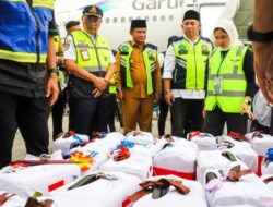 Sebanyak 360 Jemaah Haji Asal Kabupaten Asahan Berangkat ke Tanah Suci dalam Kloter Pertama