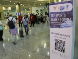 Delegasi Ke-10 World Water Forum Tiba di Bali, Imigrasi Melakukan Pembagian Jalur