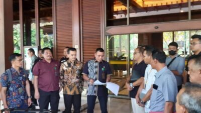 Hakim Mengadakan Sidang Lokal di Hotel Sultan, Kuasa Hukum Membuat Pernyataan