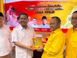 Golkar Jatim Mendorong Kader Gerindra untuk Maju di Pilkada Sidoarjo 2024