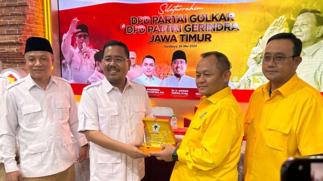 Golkar Jatim Mendorong Kader Gerindra untuk Maju di Pilkada Sidoarjo 2024