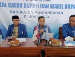 Penutupan Penjaringan Bacabup-Bawacabup DPD PAN Pangandaran