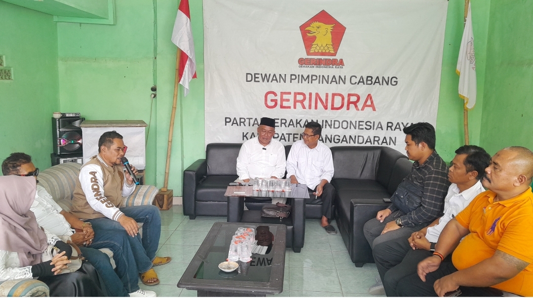 Daftar Bacabup Dadang Solihat ke Partai Gerindra Pangandaran