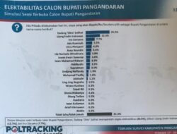 Dadang Solihat Meroket dalam Poling Sementara Pilkada 2024