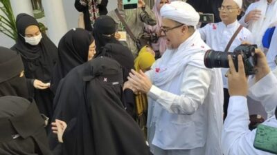 Kementerian Hukum dan HAM Mengizinkan Habib Rizieq untuk Bebas Tanpa Syarat pada Hari Ini