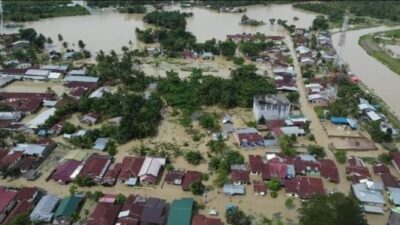 BMKG: Empat Provinsi Waspada Potensi Banjir hingga 20 Juni 2024